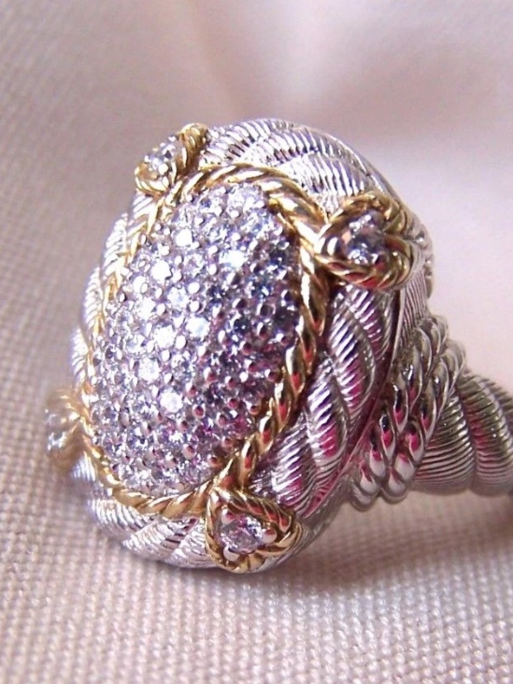 Stunning Judith Ripka Ring 💍
